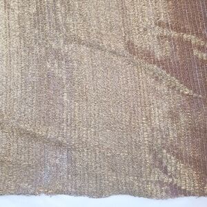 Metalic Gold Lurex Fabric.